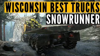 SnowRunner: 10 of the BEST trucks for Phase 3 Wisconsin