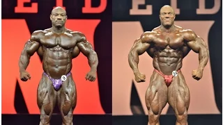 Phil Heath vs. Dexter Jackson Mr. Olympia 2015