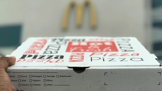 McPizza at the World's Largest McDonalds