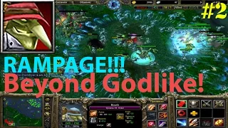 DoTa 6.83d - универсальный Тинкер , rampage! ★ Beyond Godlike! #2