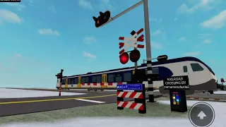 Roblox Railroad Crossing Around The World - Showreel