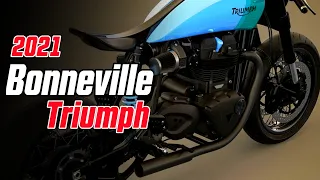 2021 Triumph Bonneville Family Teaser l Motorcycle TV