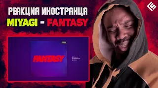 Реакция иностранца на трек Miyagi - Fantasy | Перевод/озвучка