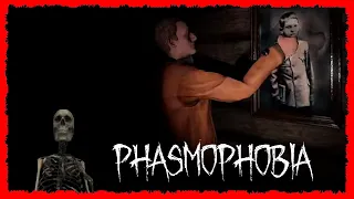 Charborg Streams - Phasmophobia: Hunting an AI ghost with criken and wobowobo