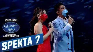 Melisa Takjub Dengan Semua Fansnya Yang Selalu Mendukungnya - Spekta Show TOP 7 Indonesian Idol 2021