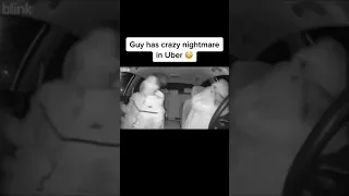 Guy has a crazy nightmare in uber (cred: daawave)