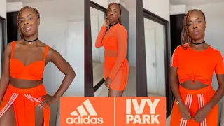 FLEX PARK BEYONCE ADIDAS IVY PARK  TRY ON HAUL- Natasha Styles