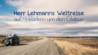 TRAILER zum Roadmovie »» Herr Lehmanns Weltreise - auf 4 Rädern um den Globus
