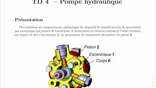 Cinématique 5 : fermeture cinématique