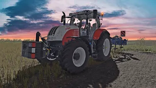 ✔ Uprawa Ścierniska 🔥 Steyr na obrotach 🇵🇱 Steyr x Köckerling 🤩 FS22 ✔