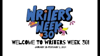 Fremd Writers Week 2024 Thursday Livestream