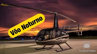 Vôo Noturno de Helicóptero