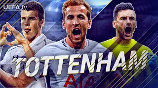 Tottenham Hotspur | GREATEST European Moments | Kane, Bale, Lloris | BackTrack