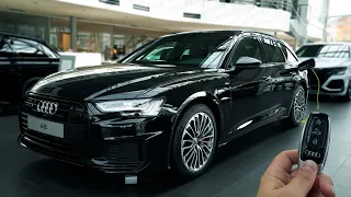 2021 Audi A6 Avant Sport 55 TFSI e (367 HP) by CarReviews EU