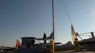 Яхт-клуб Кошкинский фарватер ⛵️ Переход на парусной яхте Comfort 30