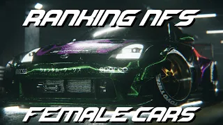 Need For Speed | Ranking All Female Characters Cars