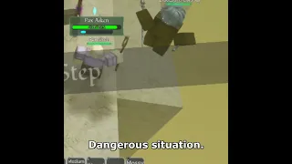 Moments from death, how will you react? (Roblox Arcane Lineage)