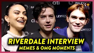 RIVERDALE Cast Reveal Favorite Memes & WTF Moments | Paleyfest Interview
