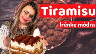 Varga Irén konyhája - BOLONDOS TIRAMISU