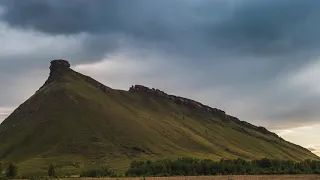 Гора Сундук и Тропа Предков. Хакасия. Таймлапс