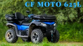 Primul ATV Vlog cu noul CF Moto 625 L 2023