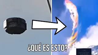 ¿QUÉ HAY EN EL CIELO? 😮 5 Videos OVNI Geniales