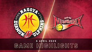 Nagoya Diamond Dolphins vs. San-En Neophoenix - Game Highlights