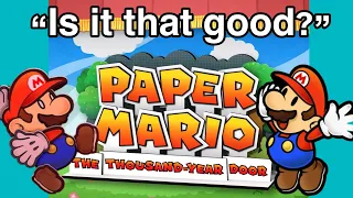 Why are fans going so crazy over Paper Mario The Thousand Year Door?