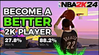 HOW TO BECOME A BETTER PLAYER IN NBA 2K24!