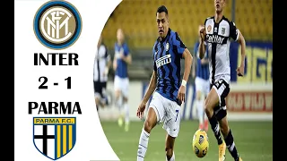 Inter VS Parma 2-1| HIGHLIGHTS