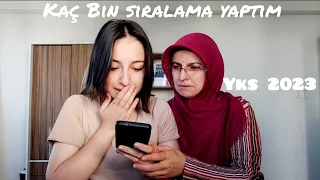 YKS 2023 SONUCUM ! | EA KAÇ BİN SIRALAMA YAPTIM? VİDEO SONUNDA YKS SONUCUMU PAYLAŞTIM