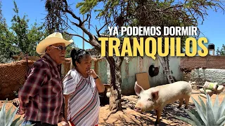 "CON EL VIENTO SE VOLO EL TECHO DE NUESTRA CASITA, PERO GRACIAS A DIOS YA VAMOS A ESTAR BIEN"