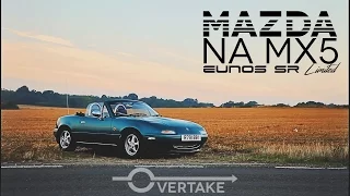 MX5 Mk1 Review and Drive (Miata / Eunos) SR Limited