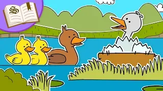 The Ugly Duckling | Paper Puppet Playhouse | Storytime