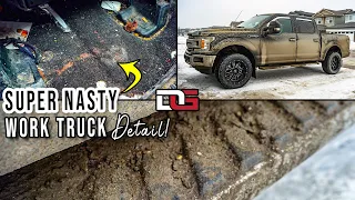 Extreme DISASTER Detailing a Super MUDDY and NASTY Work Truck! | The Detail Geek