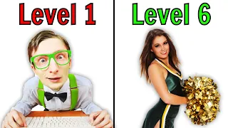 The 6.3 Levels Of School Popularity...
