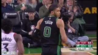 Jayson Tatum Highlights vs Toronto Raptors (24 pts, 6 reb, 4 ast)