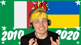 Eurobattle // Italy vs Ukraine // 10s Reaction