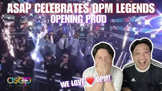 ASAP Natin To! Celebrates OPM Legends | OPENING PROD | May 21 2023 | BARDAGULAN REACTION