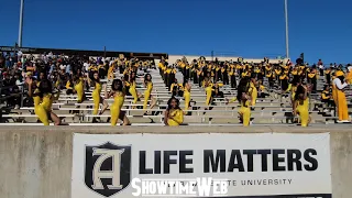 "Used to Love Me" Alabama State Stingettes and Band - 2021 Jackson State Game