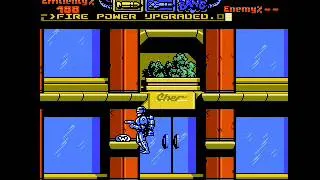 【NES GAME】Robocop 3 Walkthrough ---Include Hidden Stages