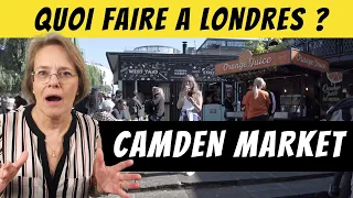 Camden Market, un marché surprenant qui décoiffe les conventions