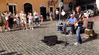 Street Musician in Rome