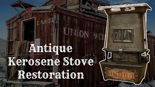 Vintage Kerosene Stove Restoration