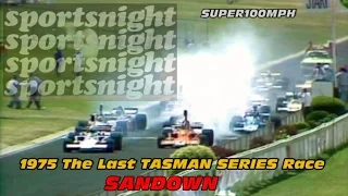 1975 THE LAST TASMAN SERIES RACE Sandown