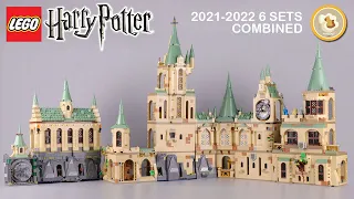 LEGO Harry Potter Hogwarts Castles Combined  (2021-2022)