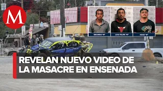 Estos son los detenidos por la masacre en rally de Ensenada