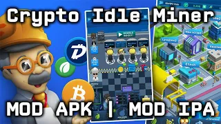 Crypto Idle Miner 1.6.4 | Android MOD APK | iOS MOD IPA | Infinite Currency | PhillyTCG