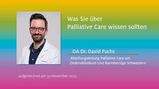 Selbsthilfe online: Was Sie über Palliative Care wissen sollten