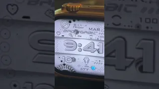 Clockology Animated Face for Apple Watch